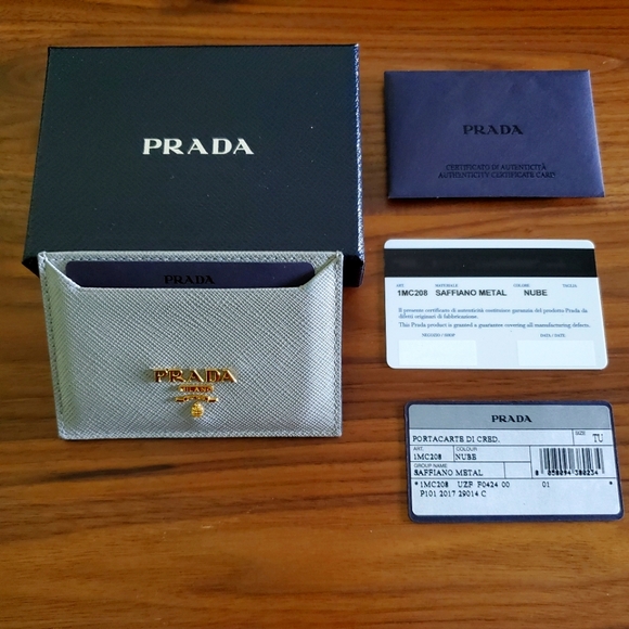 Prada Portacarte Di Cred - Picture 4 of 5